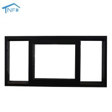 唯凡定制的铝制防飓风外墙玻璃推拉窗