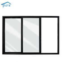 美标定制铝合金阳台钢化玻璃推拉门