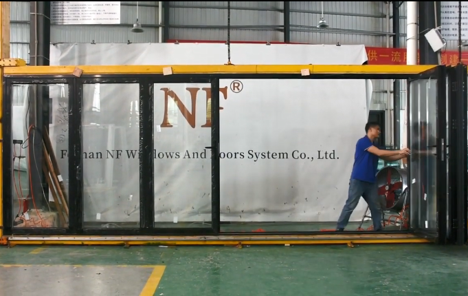 超大尺寸折叠门定制款