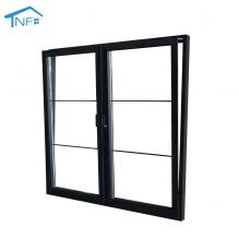CSA标准隔音双层玻璃铝质内开内倒窗