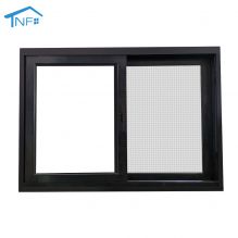 隔音隔热钢化玻璃铝合金防飓风冲击推拉窗